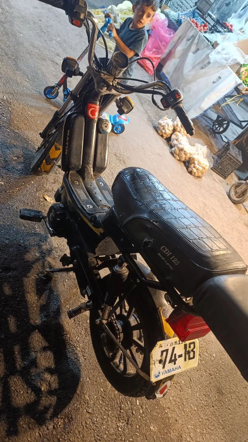 موتورسیکلت متین خودرو 50cc|موتورسیکلت|تبریز, |دیوار