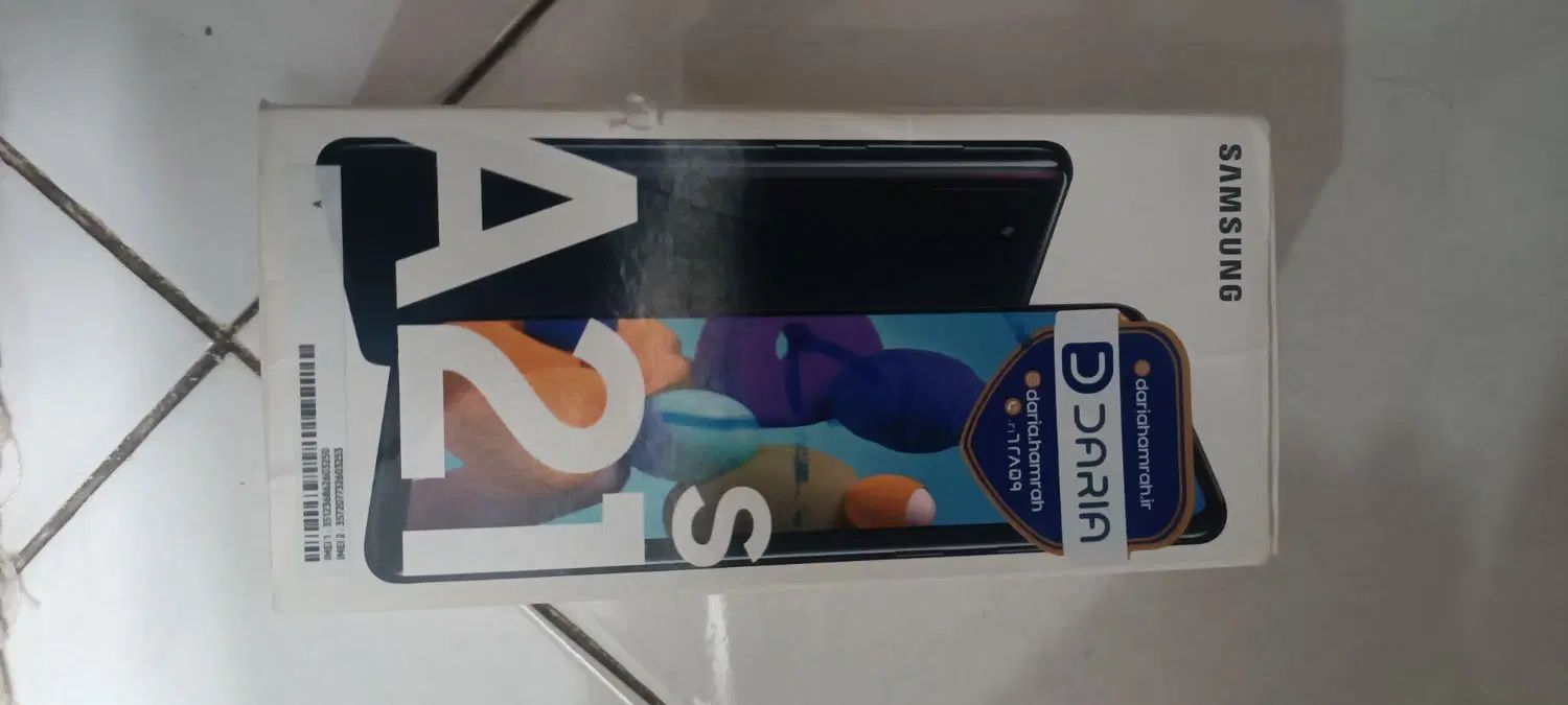 سامسونگ a21s|موبایل|باقرشهر, |دیوار