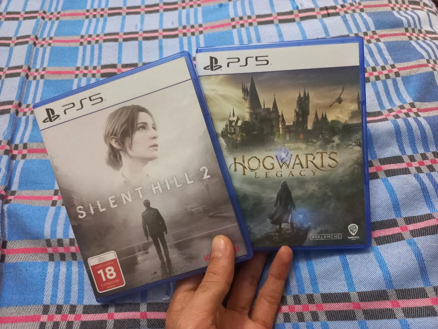 بازی silent hill 2 و hogwarts legacy ps5|کنسول، بازی ویدئویی و آنلاین|تهران, خواجه نظام الملک|دیوار