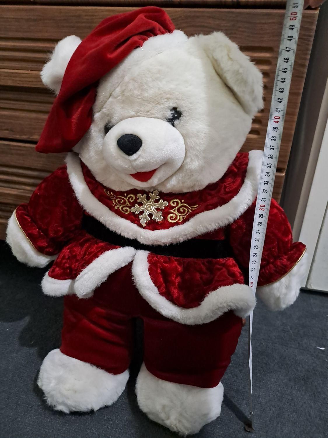 خرس عروسک کریسمسی|اسباببازی|رشت, لاکانی|دیوار