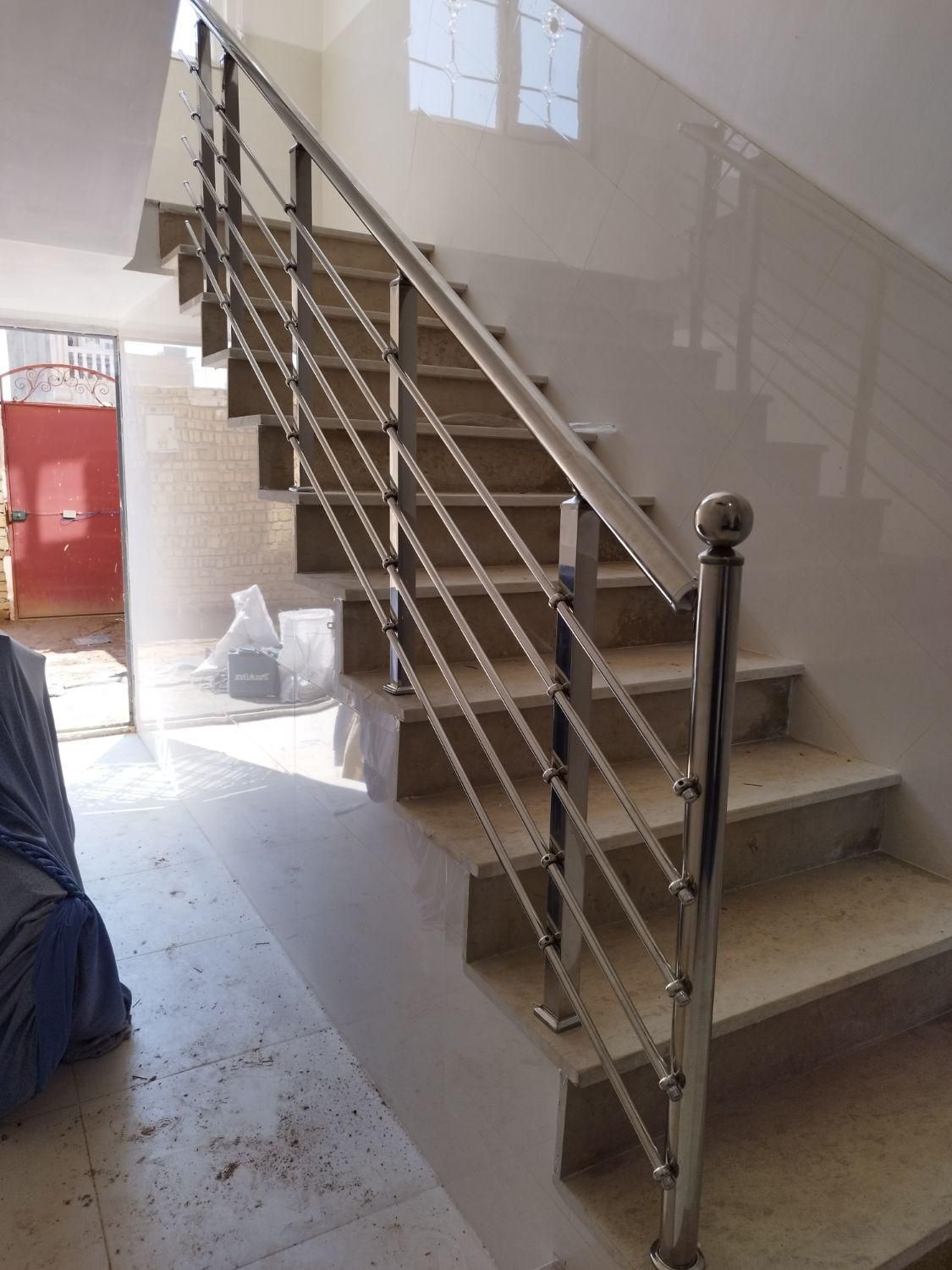 نصب نرده استیل مدلهای مختلف|خدمات پیشه و مهارت|نظرآباد, نظرآباد|دیوار