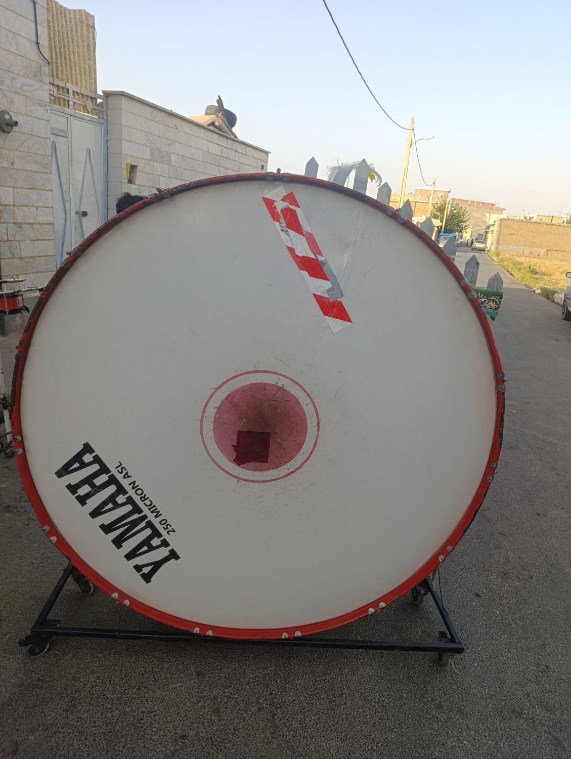 طبل 1.40|درام و پرکاشن|ابهر, |دیوار