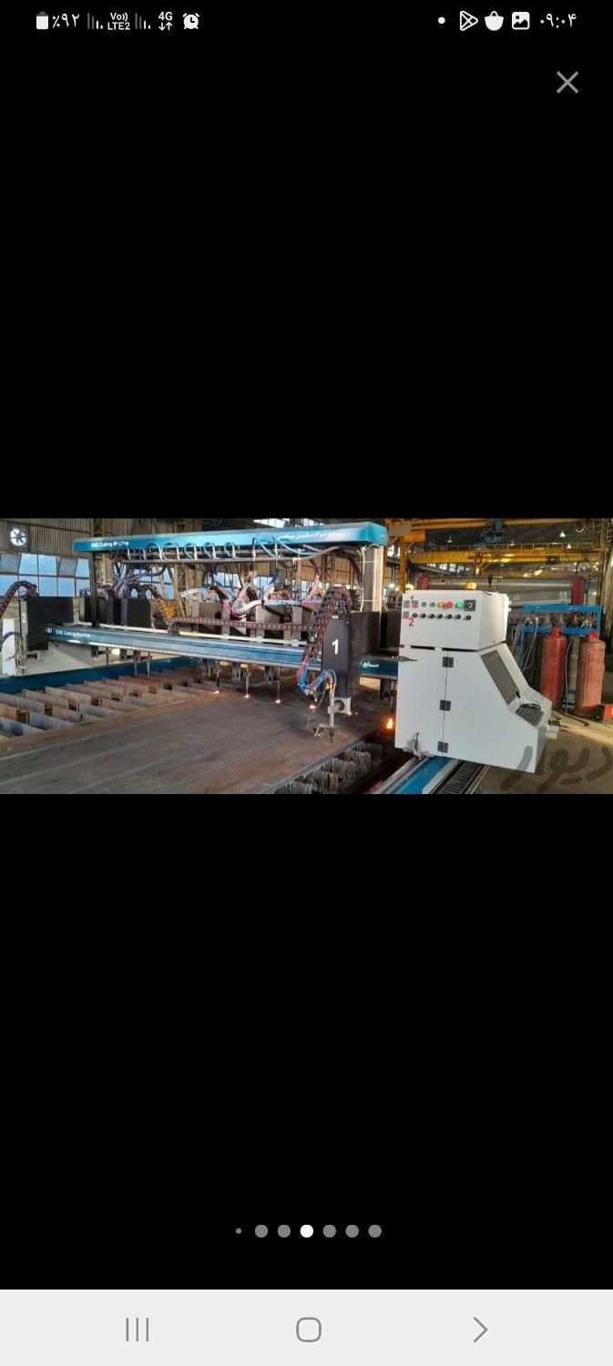 دستگاه های برش سی ان سی  cnc|ماشین‌آلات صنعتی|اصفهان, دستگرده|دیوار