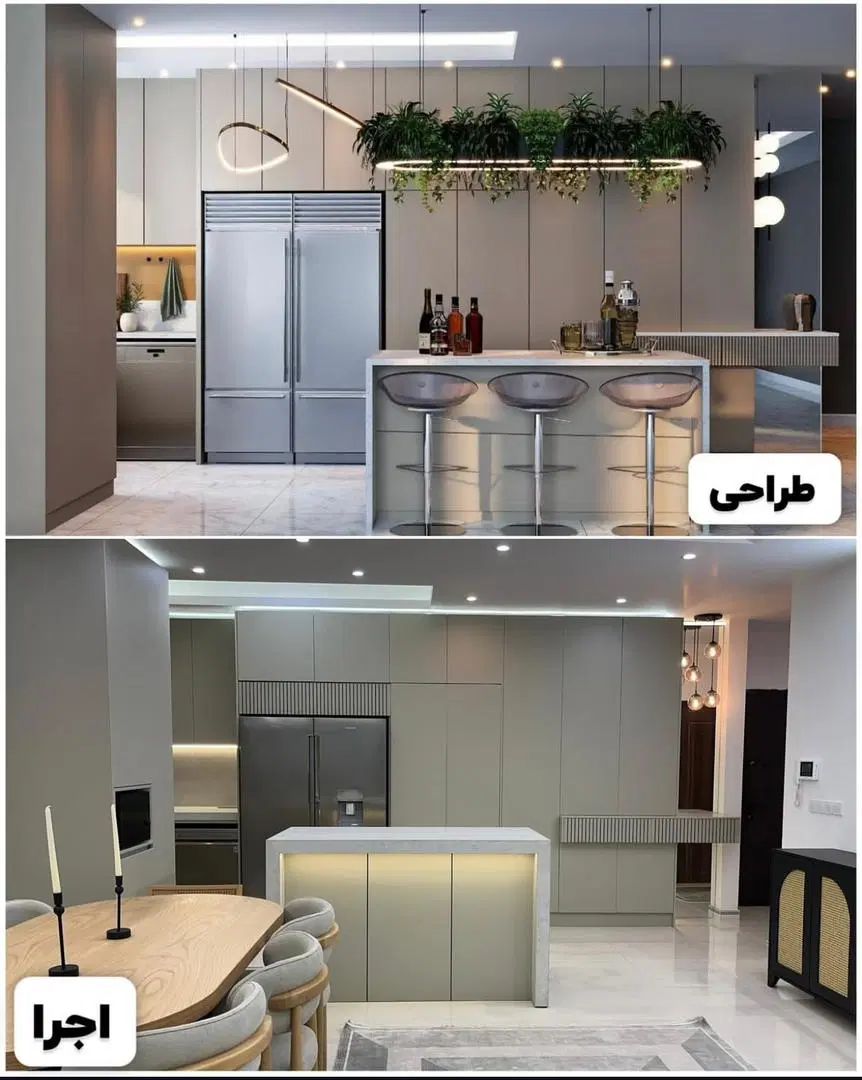 طراحی و اجرای تخصصی کابینت،کمد و کلوزت|خدمات پیشه و مهارت|کرمانشاه, |دیوار