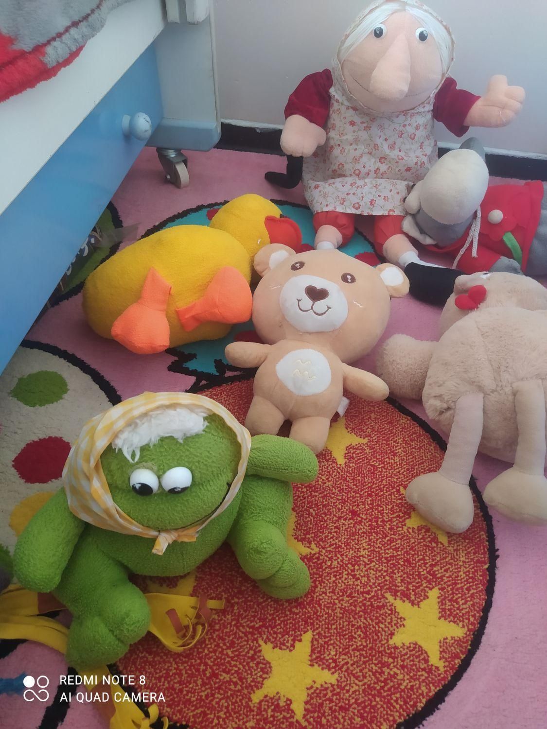 عروسک سالم فروش فوری|اسباب‌‌بازی|رودهن, |دیوار