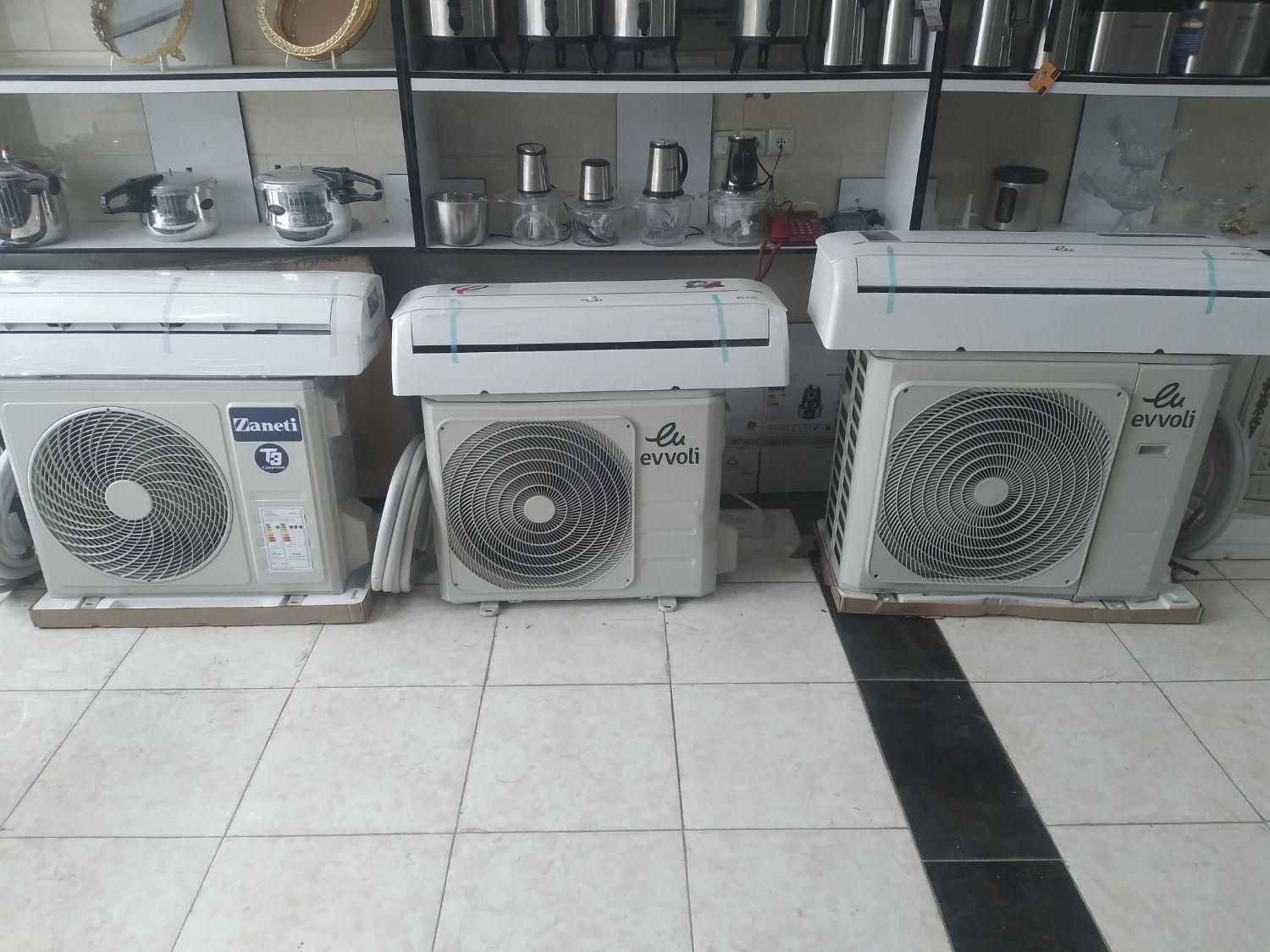 زانتی ایولی موتور سنگین کولر|کولر گازی و فن‌کوئل|قم, میرزائیه|دیوار