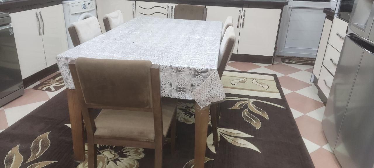 نهار خوری شش نفره  ۱۰ میلیون|میز و صندلی غذاخوری|مریوان, |دیوار