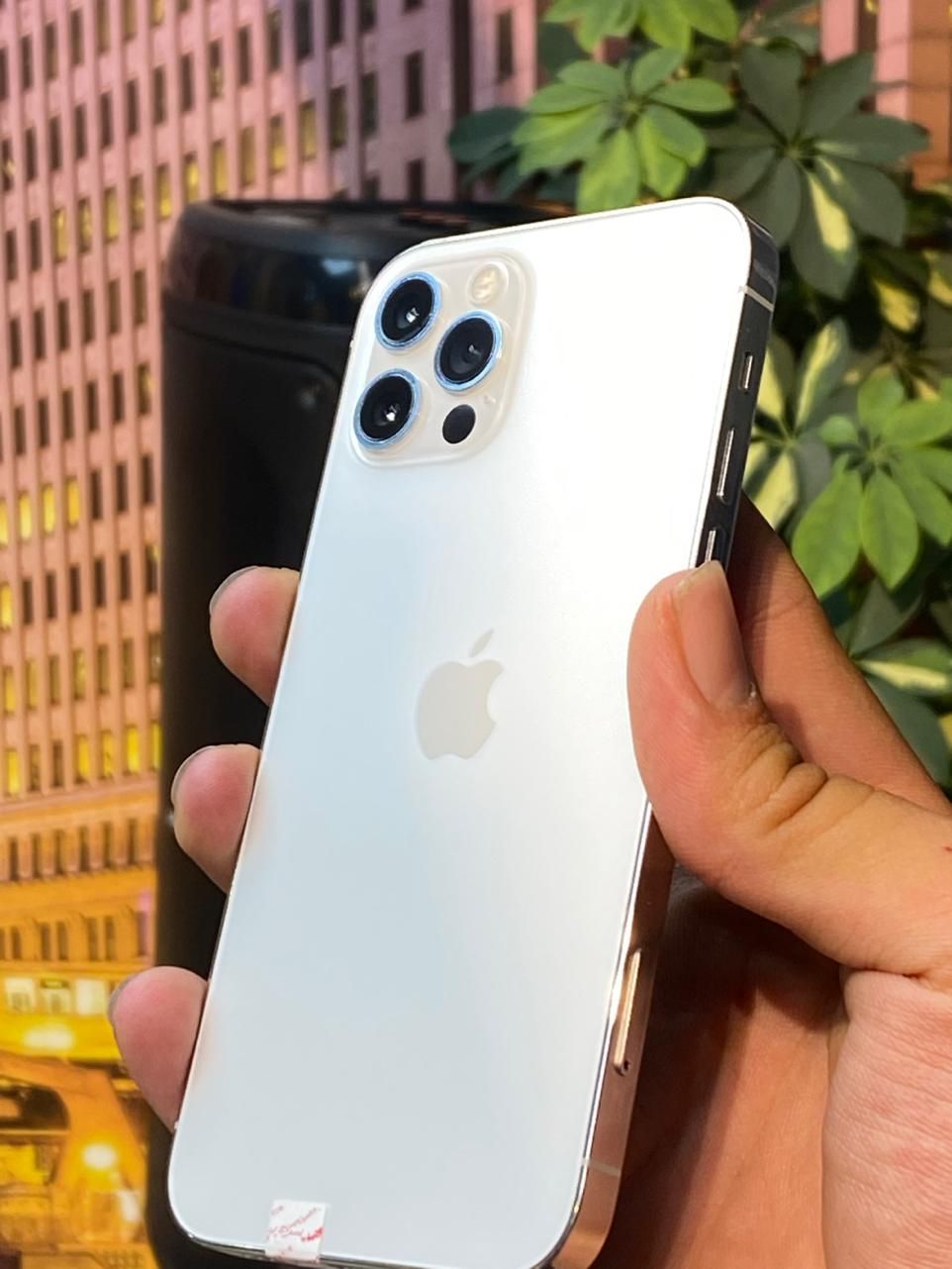 سفید برفی سری اپل آیفون ۱۲ پرو / iPhone12pro|موبایل|تهران, اقدسیه|دیوار