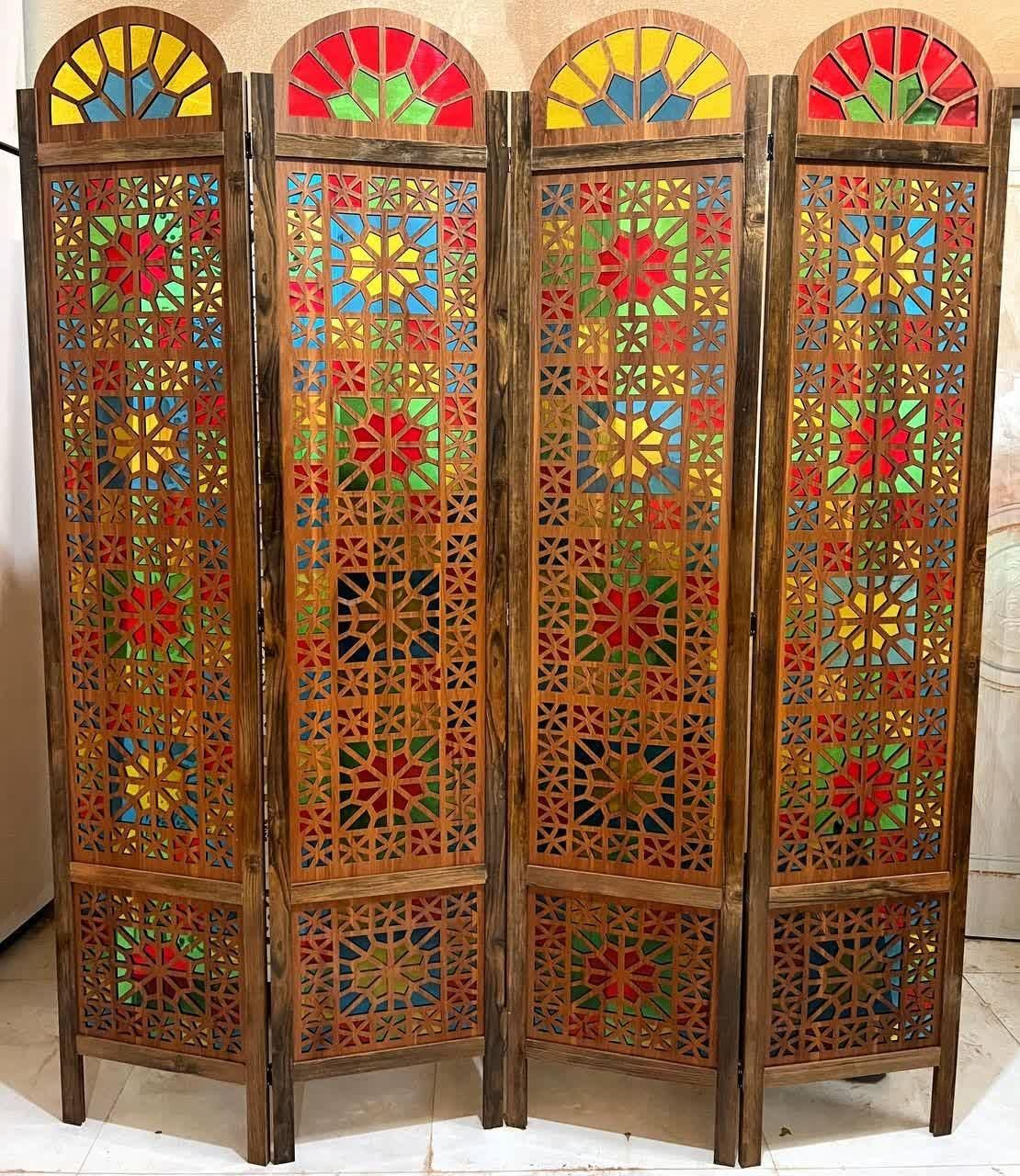 جداکننده، پاراوان|صنایع دستی و سایر لوازم تزئینی|بجنورد, |دیوار