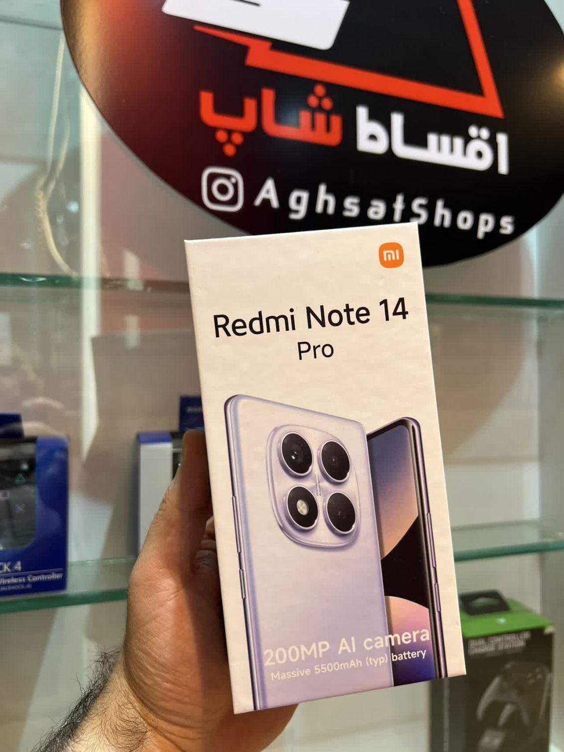 شیائومی Note14 Pro با حافظهٔ ۲۵۶ گیگابایت|موبایل|زنجان, |دیوار