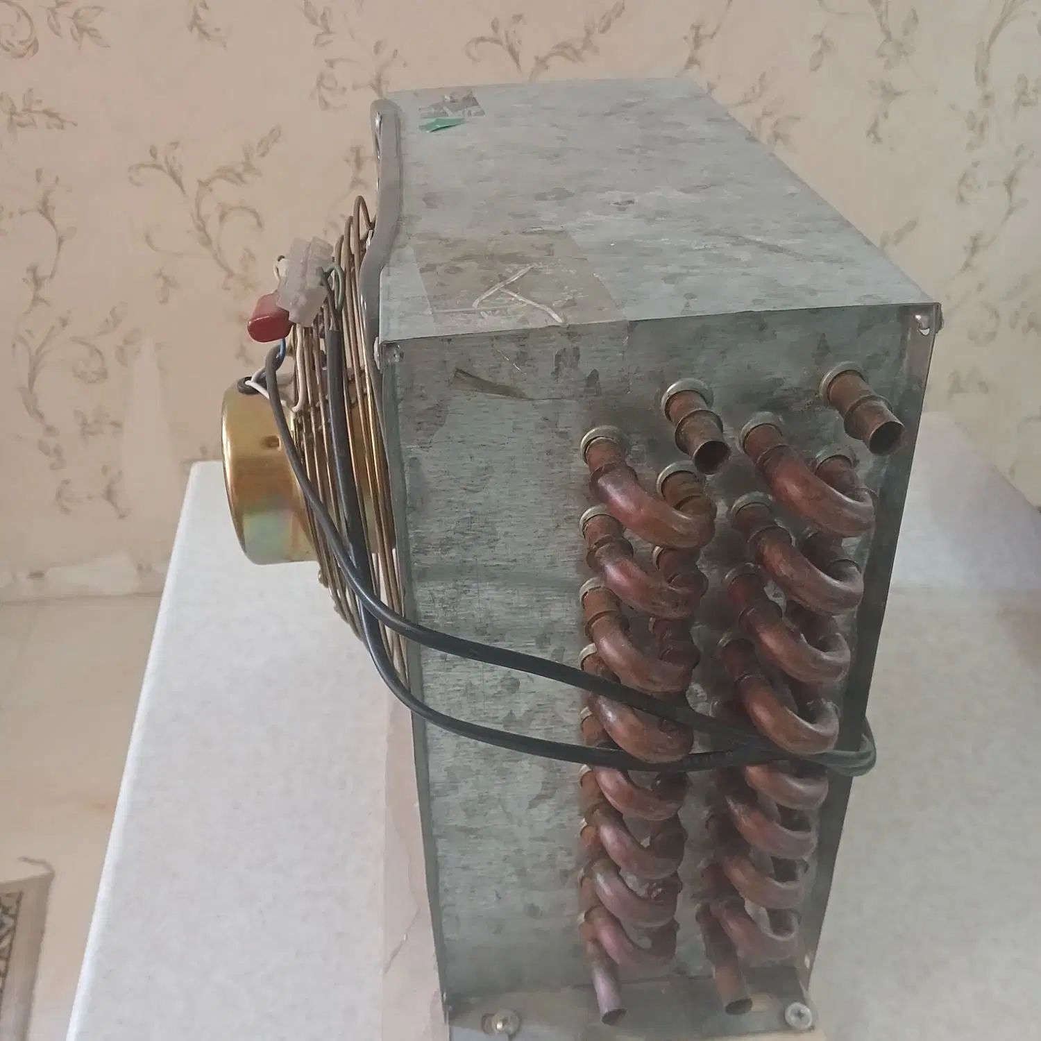 کندانسور برقی لوله مسی|کولر گازی و فن‌کوئل|تهران, تهرانپارس شرقی|دیوار