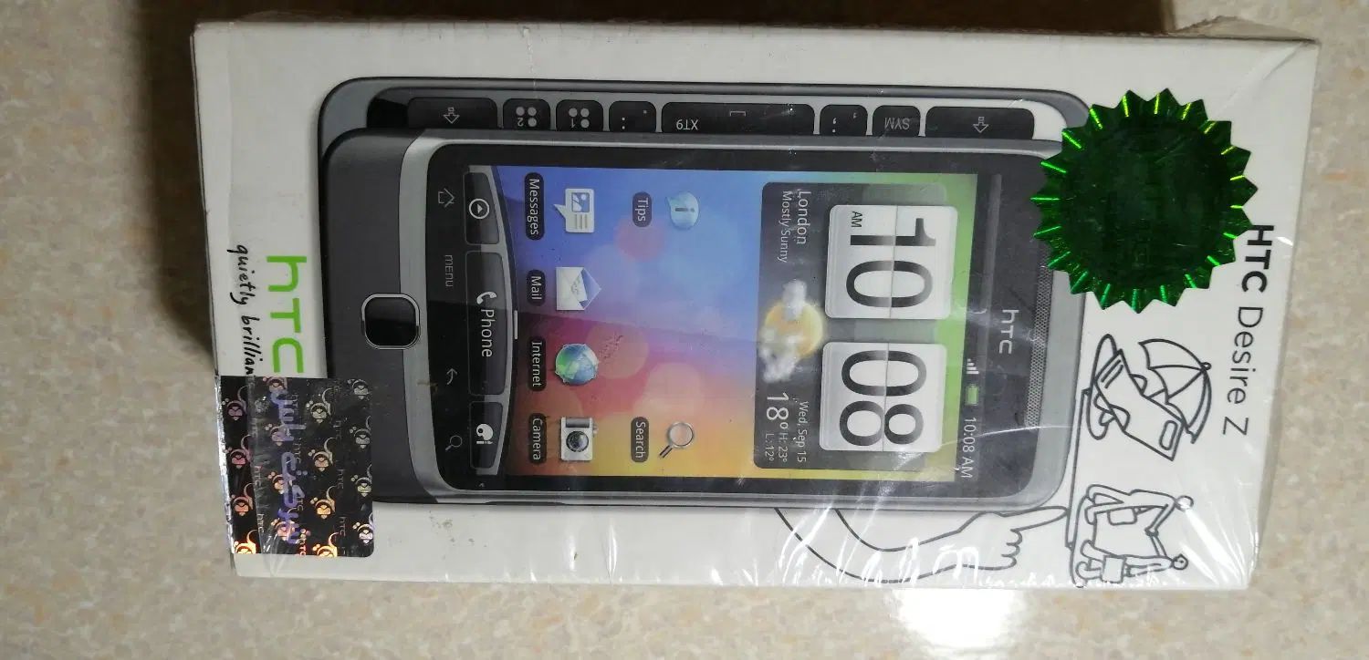 HTC desire z|موبایل|اصفهان, سعادت‌آباد|دیوار