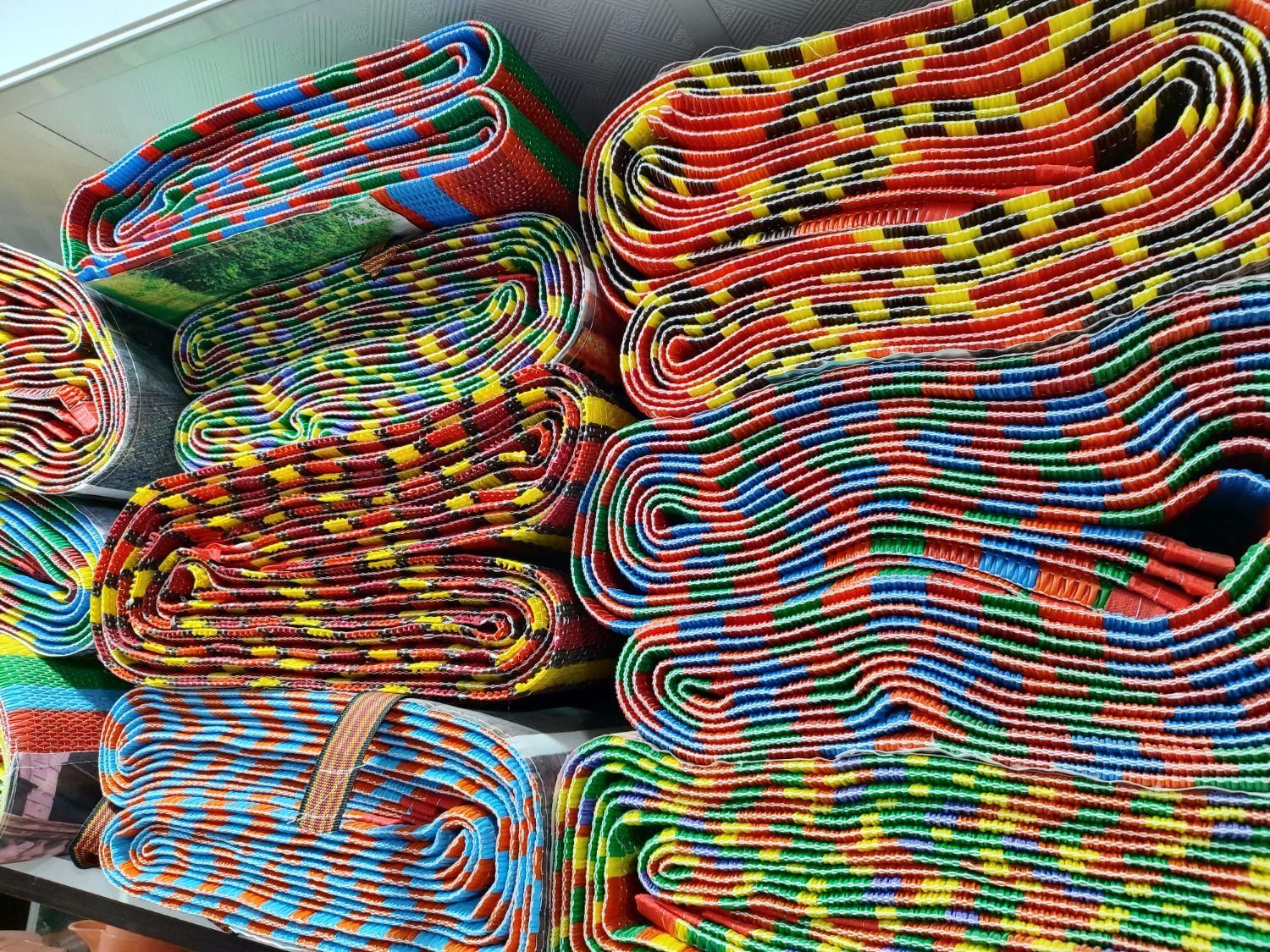 زیرانداز حصیر زیلو زیلو روفرشی حصیری جا جیم|روفرشی|قم, امامزاده ابراهیم|دیوار