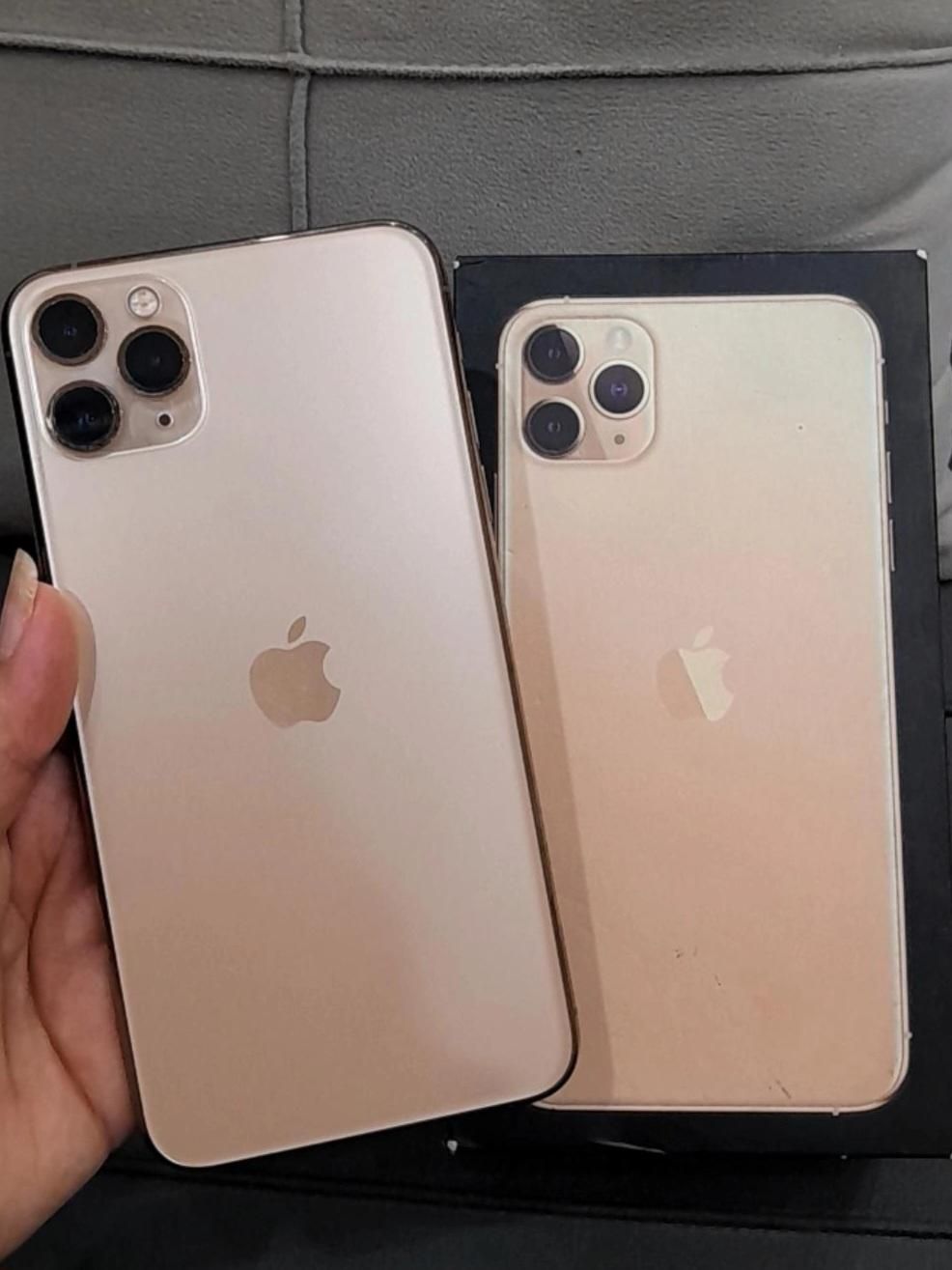 اپل iPhone 11 Pro Max با حافظهٔ ۲۵۶ گیگابایت|موبایل|مشهد, احمدآباد|دیوار