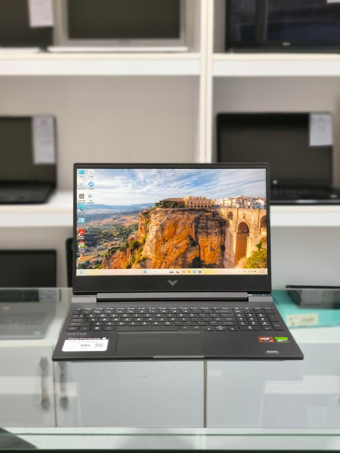 لپ تاپ گیمینگ گارانتی دار آمریکایی گرافیک RTX4050|رایانه همراه|پیرانشهر, |دیوار