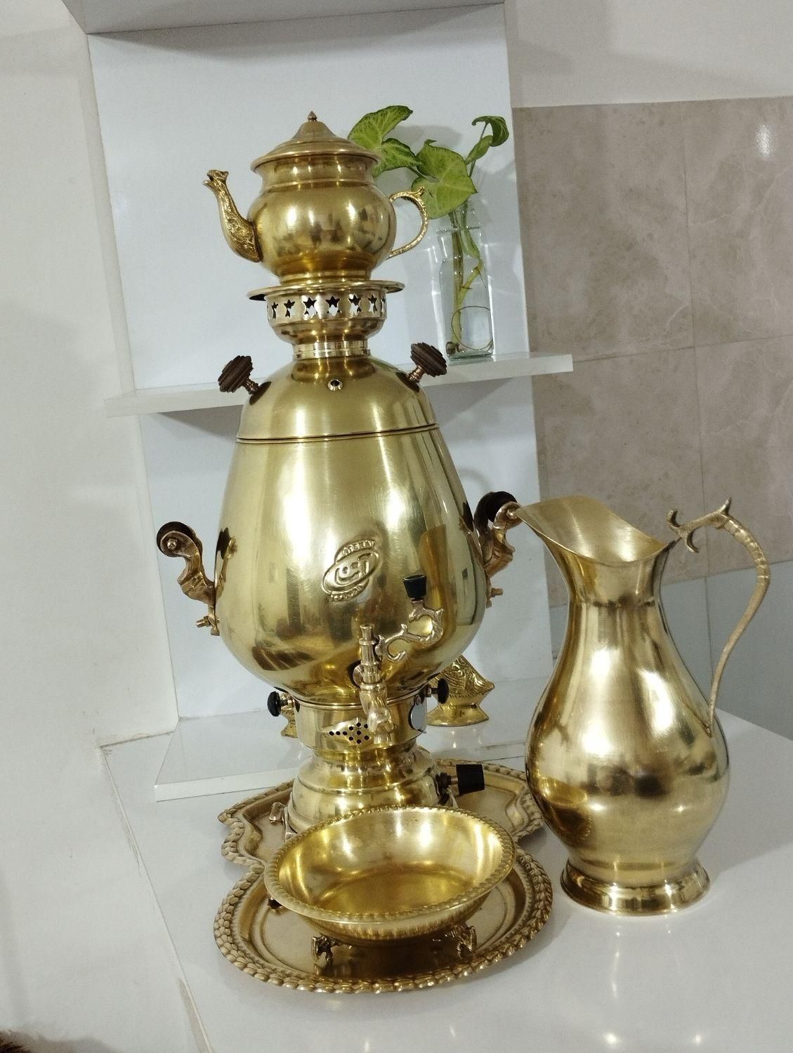 فروش سماور گازی|سماور، چای‌ساز، قهوه‌ساز|بوکان, |دیوار