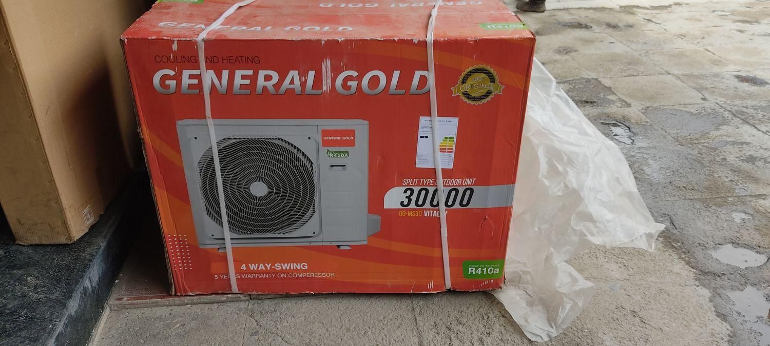 کولر گازی جنرال گلدموتور T3مدلGG-BS30000 ECO|کولر گازی و فنکوئل|بانه, |دیوار