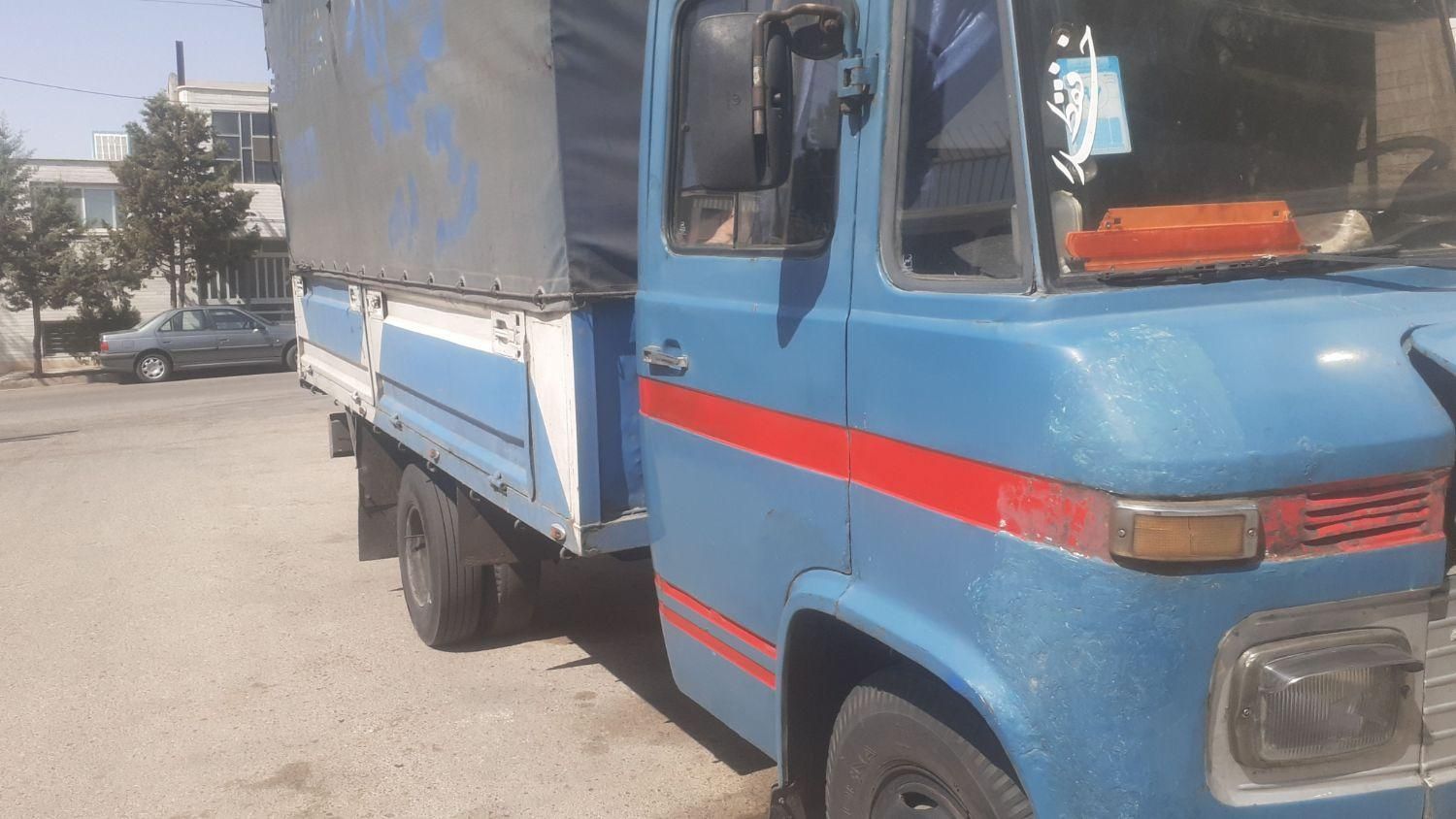 خاور مینی بار مدل ۴۹ مسقف چادری استثنایی|خودرو سنگین|تهران, آبشار تهران (دریاچه)|دیوار