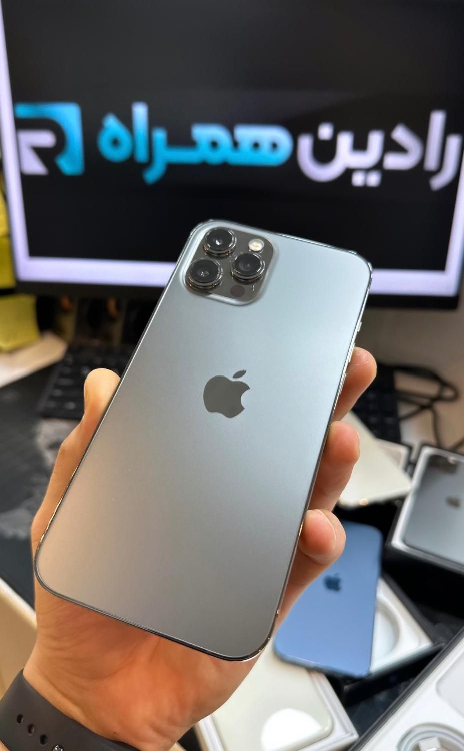 شرایطی IPHONE 12Promax با یک فقره چک|موبایل|گنبد کاووس, |دیوار