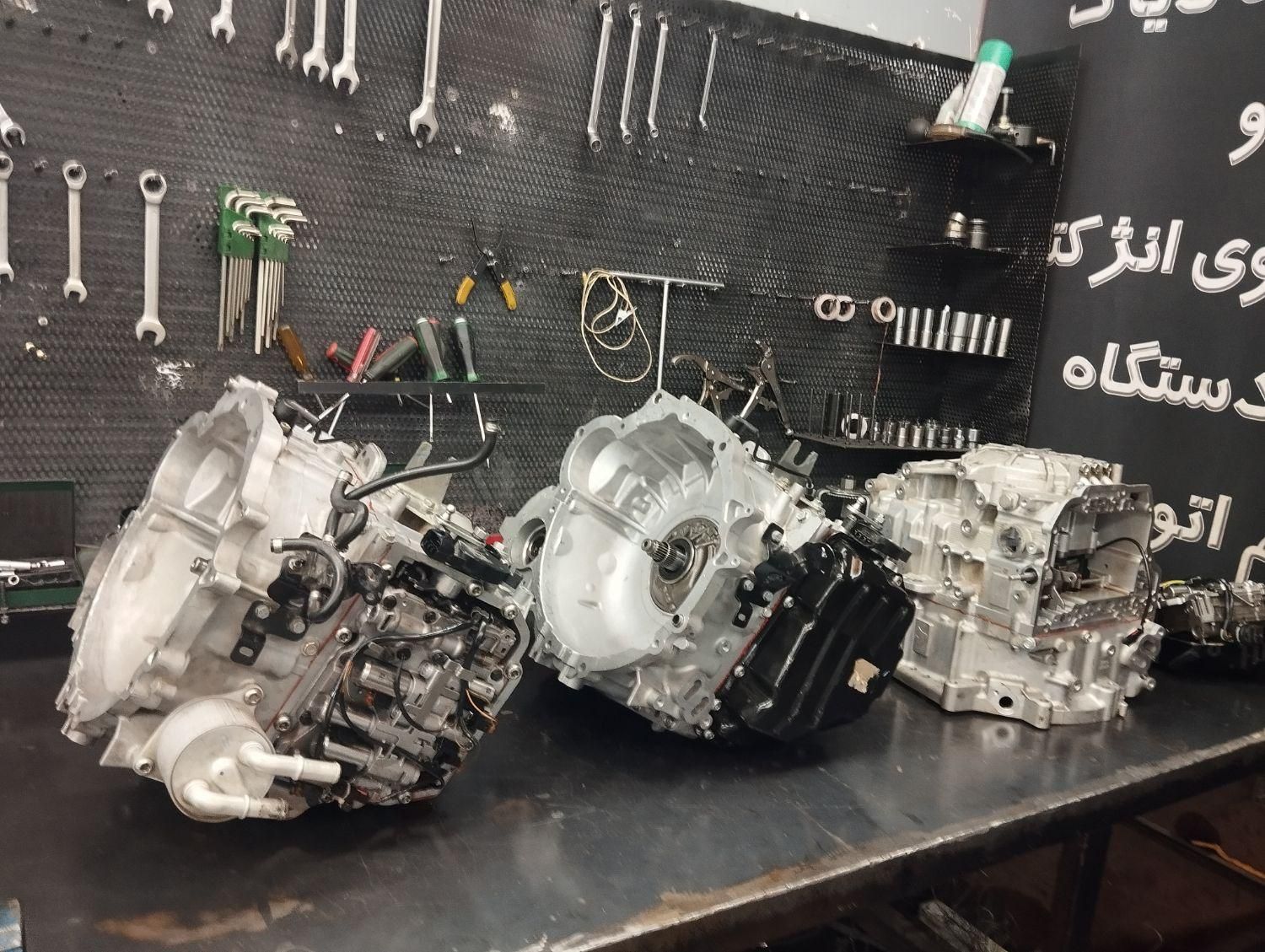 تعمیر گیربکس اتوماتیک با ضمانت|خدمات موتور و ماشین|فردیس, منظریه|دیوار