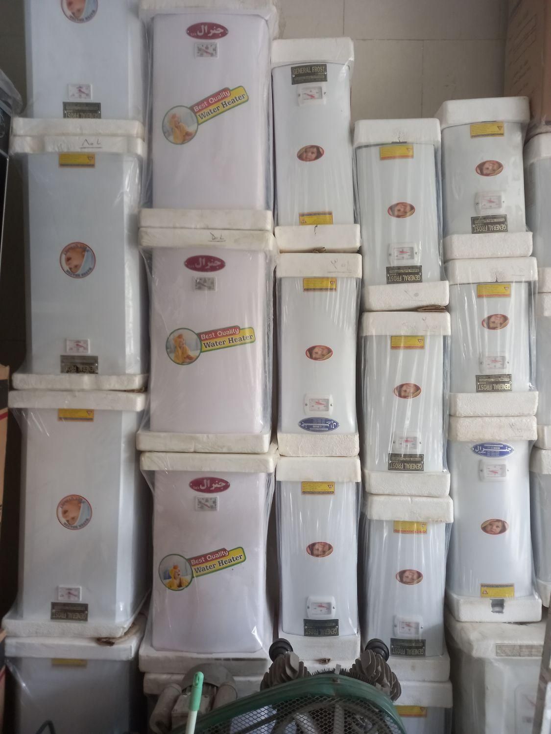 آبگرمکن مواس ورق ضخیم|آبگرمکن، پکیج، شوفاژ|خمین, |دیوار