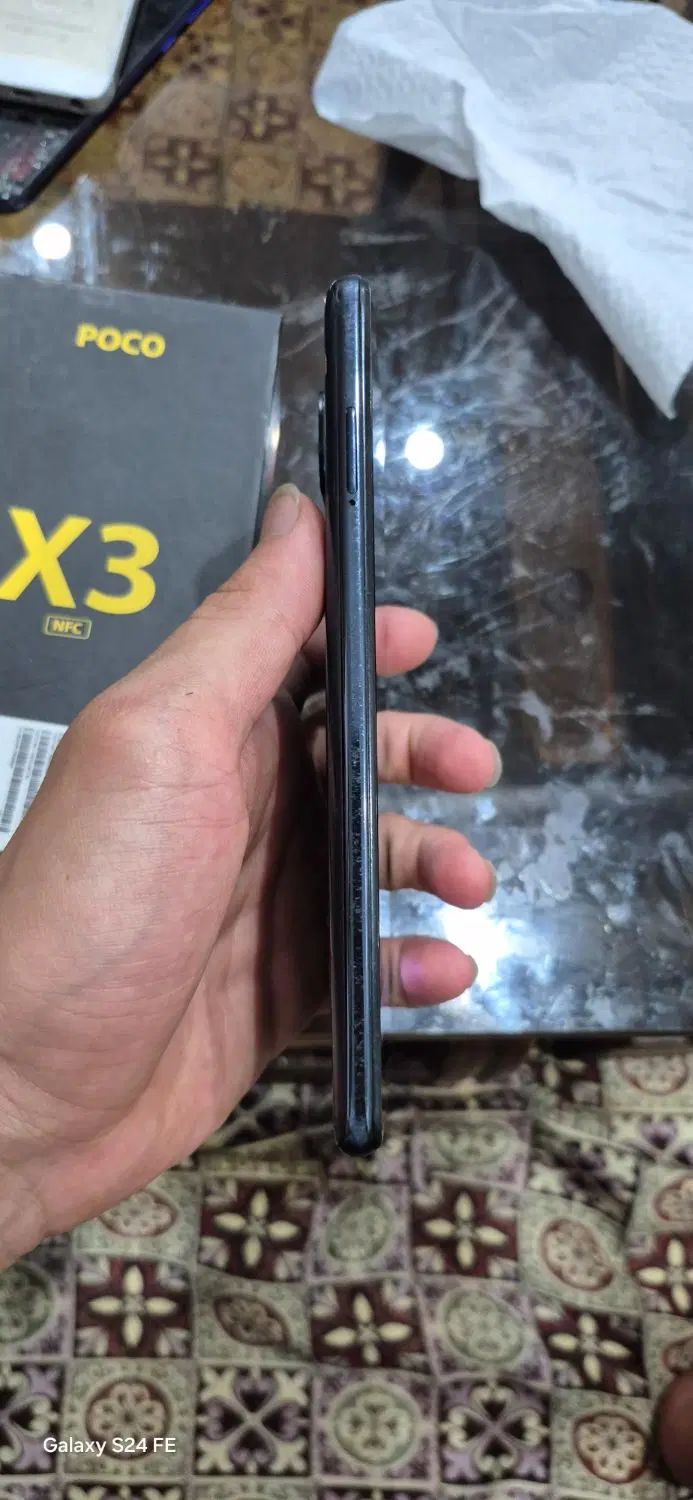شیامی poco x3 NFC 128G|موبایل|تهران, تهران پارس|دیوار