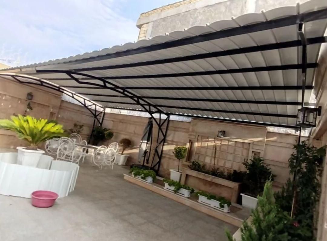 جوشکاری سیار ،اجرا پله و ساخت سایه بان بدون پایه .|خدمات پیشه و مهارت|بافت, |دیوار