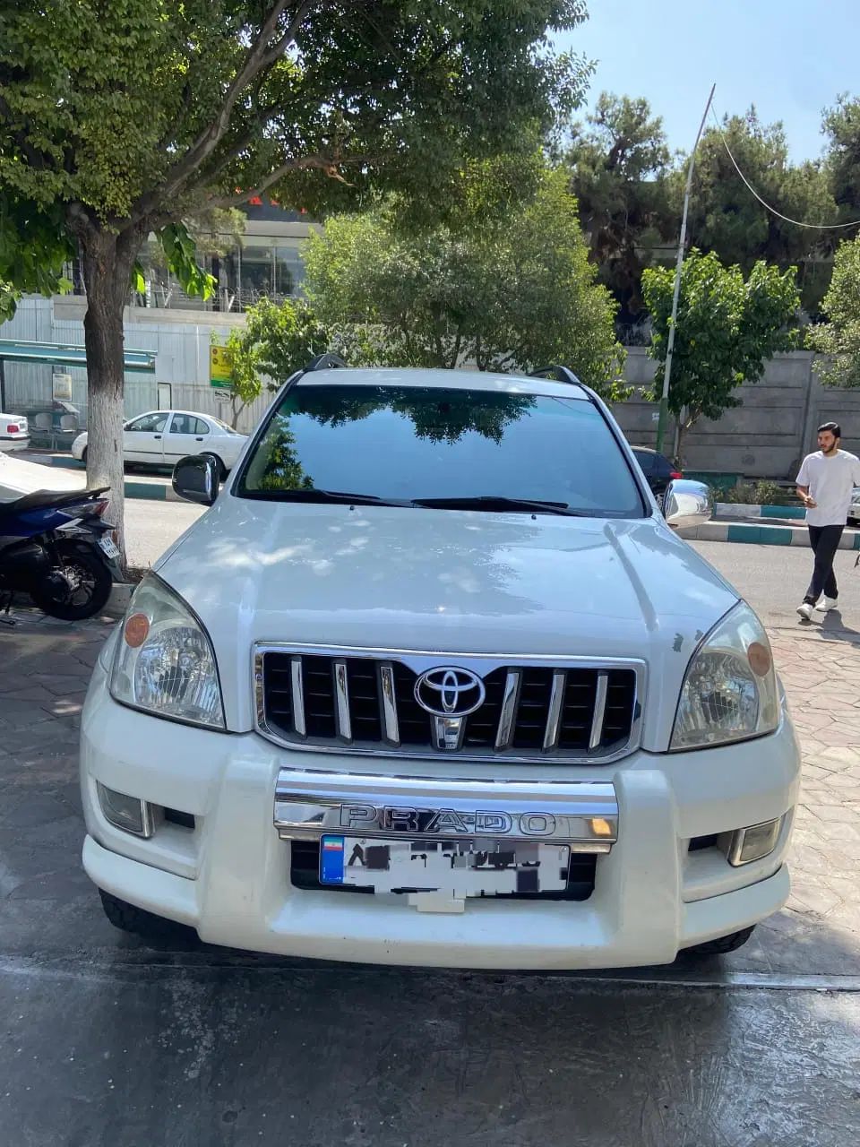 پرادو ۲۰۰۸|خودرو سواری و وانت|تهران, حکمت|دیوار