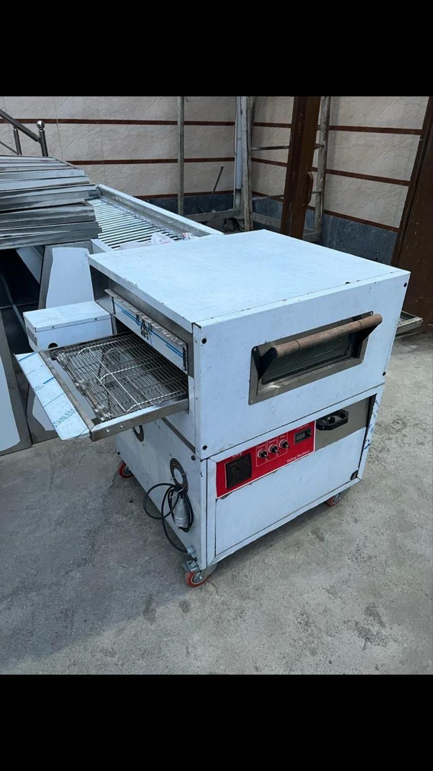 فر ریلی پیتزا/فر پیتزا طرح نوین|کافی‌شاپ و رستوران|رباط‌کریم, شهرک صنعتی زواره‌ای|دیوار