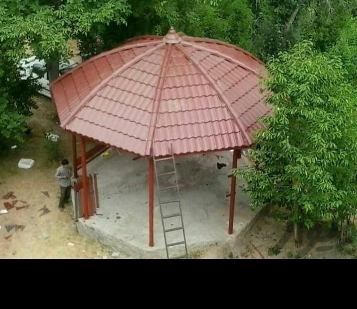 نصب و اجرای سقف شیروانی و آلاچیق|خدمات پیشه و مهارت|یاسوج, |دیوار