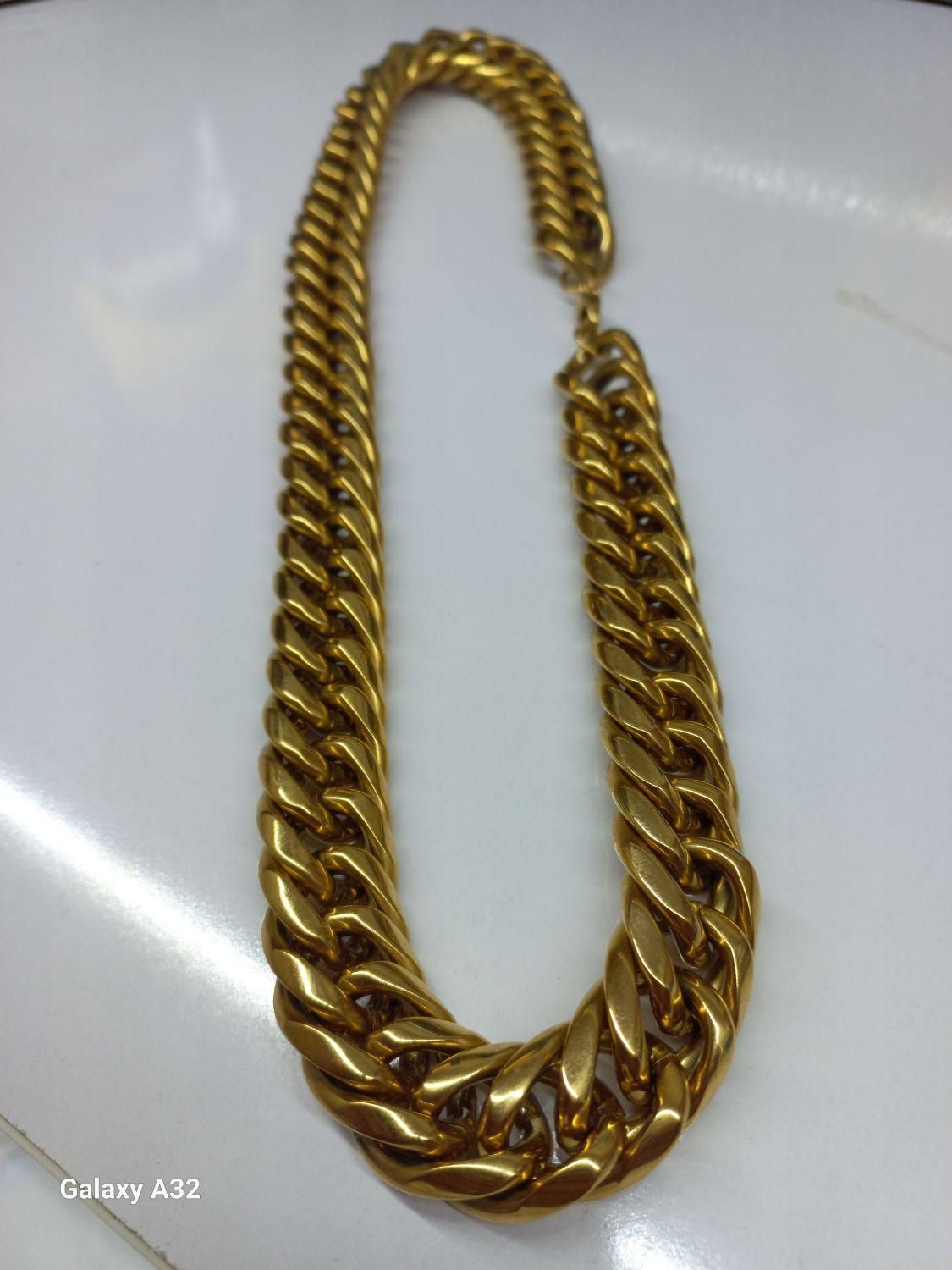 گردنبند کارتیر کمیاب زنانه و مردانه تگزاسی طلایی|بدلیجات|تهران, نیروی هوایی (پیروزی)|دیوار