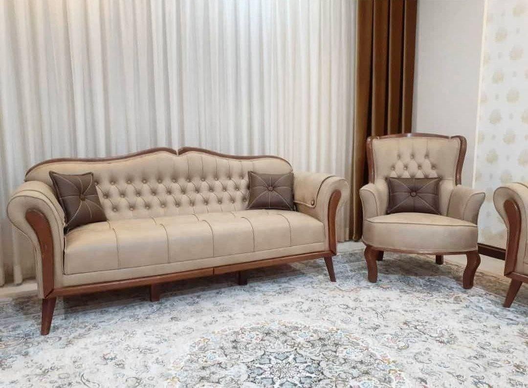 مبل سزار مبلمان و سرویس چوب میلاد مهرشهرحافظ شرقی|مبلمان خانگی و میز عسلی|بیرجند, |دیوار