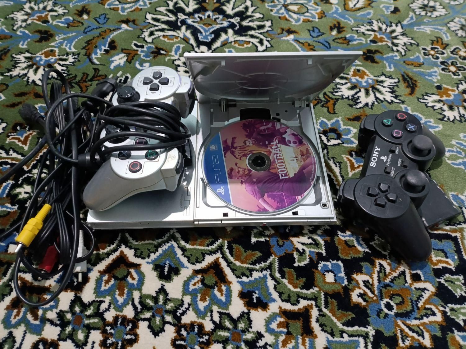 ps2 سونی|کنسول، بازی ویدئویی و آنلاین|رفسنجان, |دیوار