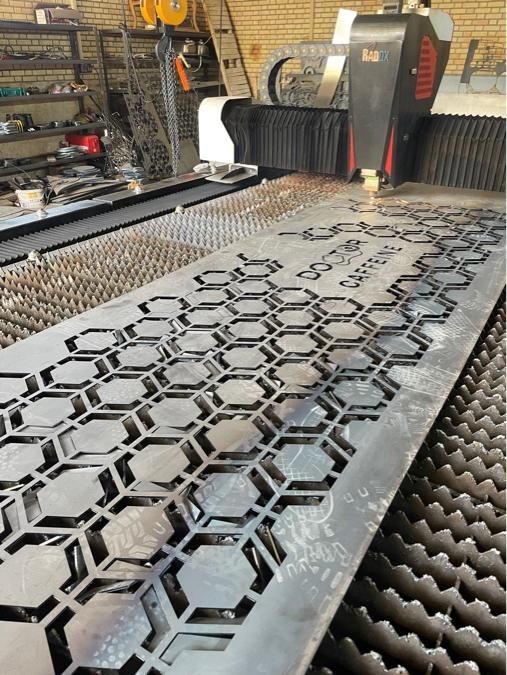 برش لیزر فلزات ۲در۶ اصفهان|خدمات پیشه و مهارت|اصفهان, باغ فدک|دیوار