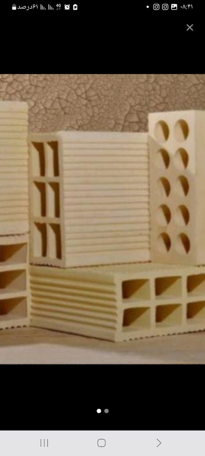 اجرسفال وبلوک سبک سفال درجه یک بدون ترک وبدون شکسی|مصالح و تجهیزات ساختمان|تبریز, |دیوار