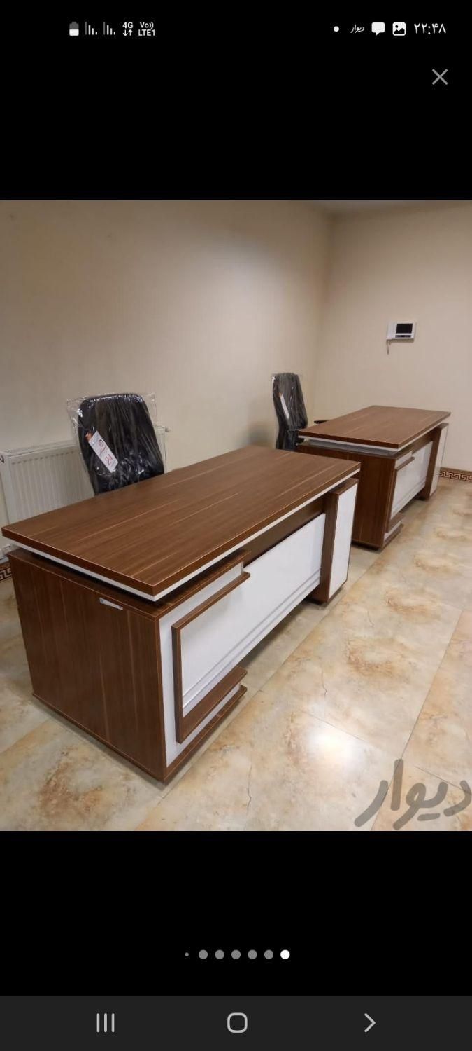 وربانا میز ریاست.  کانتر.  صندلی.|دفتر کار|اشتهارد, |دیوار