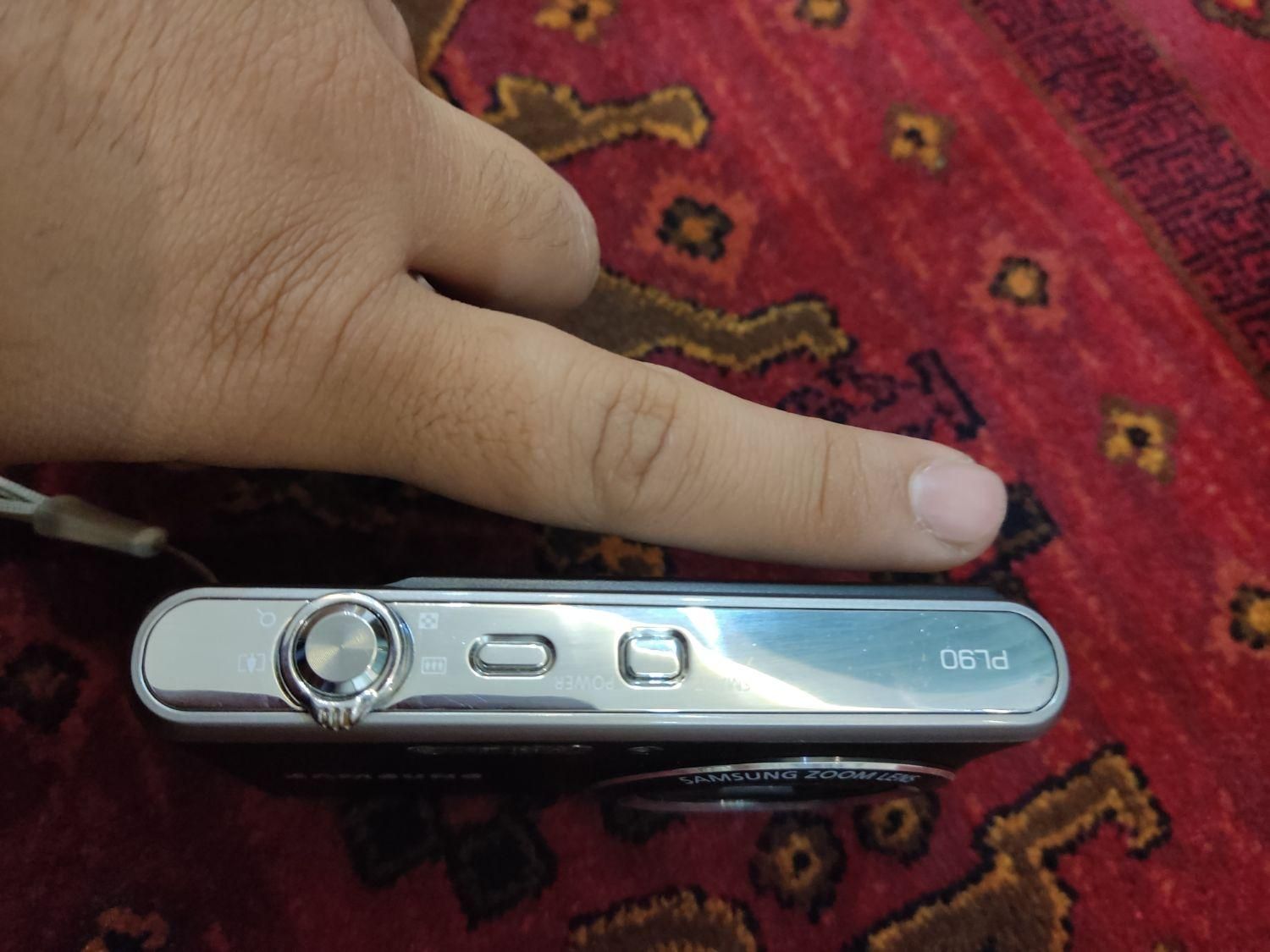 دوربین سامسونگ مدل pl90|دوربین عکاسی و فیلم‌برداری|اصفهان, ملک‌شهر|دیوار