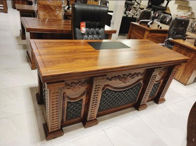 میز مدیریت میز کارمندی ال دار تولیدی قرآنی|دفتر کار|تبریز, |دیوار