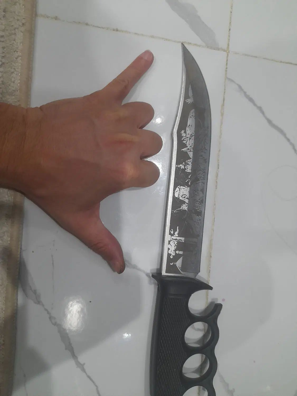 چاقو معاوضه با انگشترنقره یاپرندهقناری سهره گلبسر|کلکسیون و سرگرمی|محمدشهر, محمدشهر|دیوار