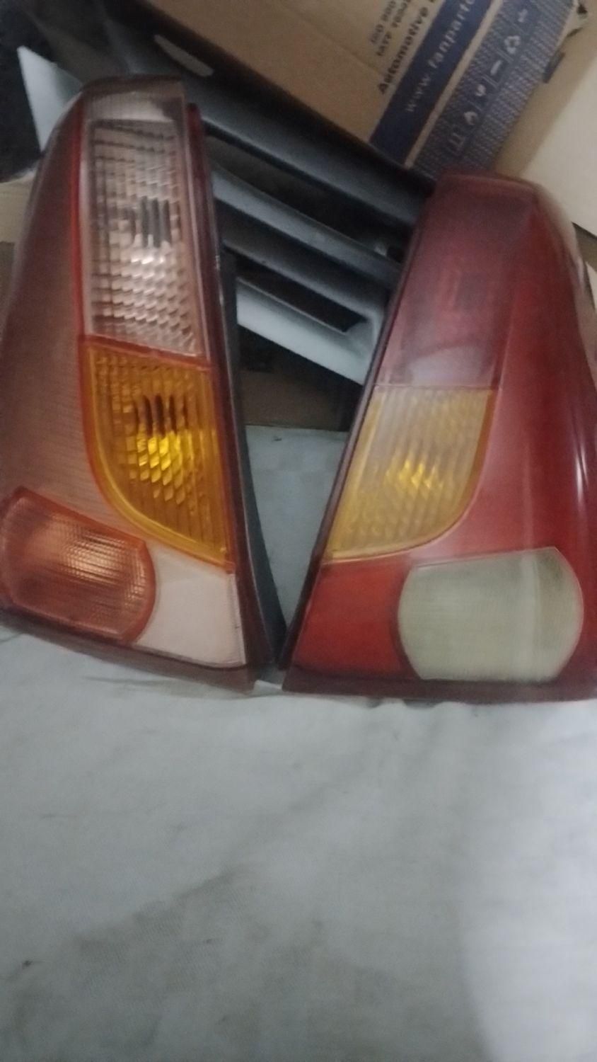 چراغ پژه پارس ال۹۰ پژو۲۰۶وپرایدصباو۱۱۱وجلوعقب تیبا|قطعات یدکی و لوازم جانبی|لنگرود, |دیوار