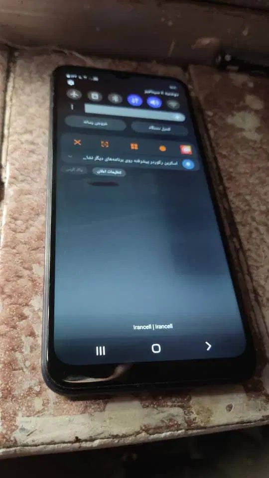 گوشی a03 رنگ سرمه ای|موبایل|ارومیه, |دیوار