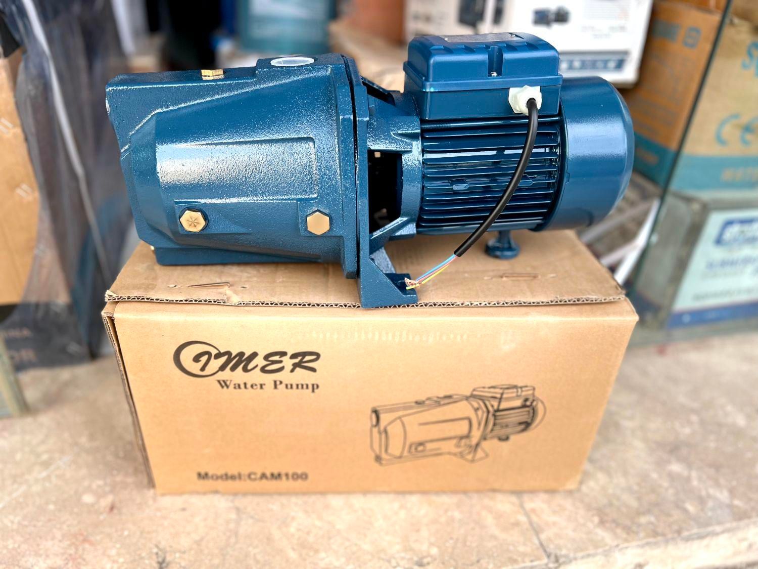 پمپ آب یک اسب جتی CAM100 برند ایمر IMER باضمانت|مصالح و تجهیزات ساختمان|مشهد, کوشش|دیوار