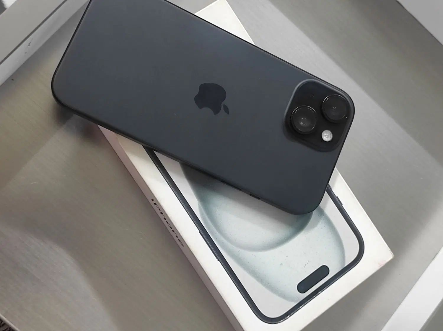 اپل iPhone 15 با حافظهٔ ۱۲۸ گیگابایت|موبایل|تهران, علی‌آباد|دیوار