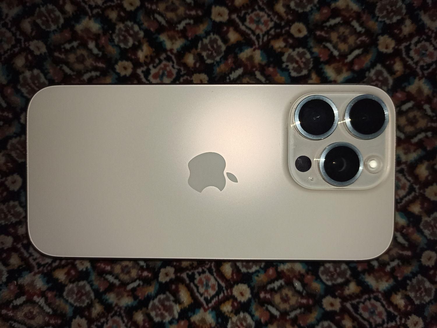 اپل iPhone 16 Pro با حافظهٔ ۲۵۶ گیگابایت بارجیستر|موبایل|تهران, مسعودیه|دیوار