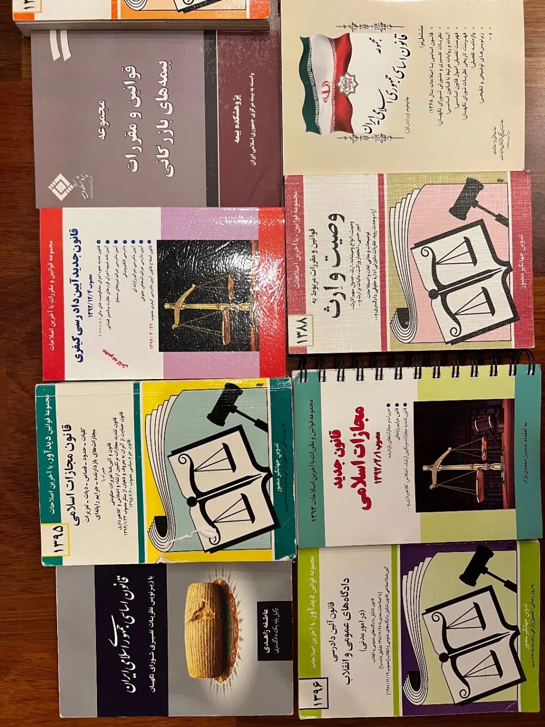 کتاب حقوق|کتاب و مجله آموزشی|تهران, ولنجک|دیوار