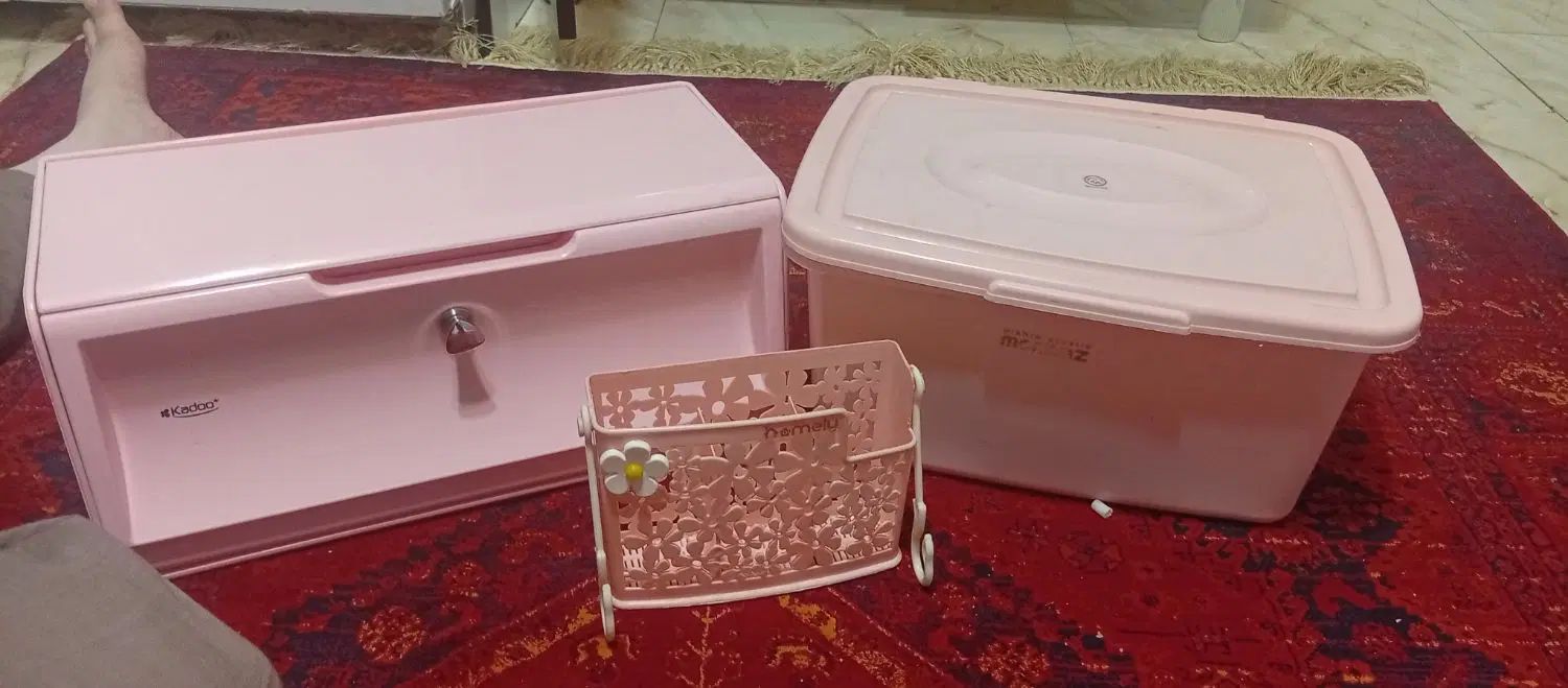 قیمت ۳۰۰ تومان|ظروف نگهدارنده، پلاستیکی، یک‌بارمصرف|کرج, دهقان ویلا|دیوار