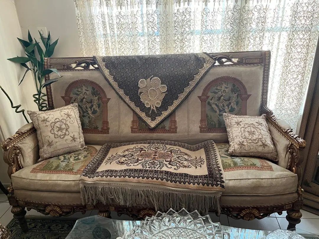 ست کامل مبل استیل مجلسی و میز ناهارخوری ۸ نفره|میز و صندلی غذاخوری|تهران, سید خندان (جلفا)|دیوار