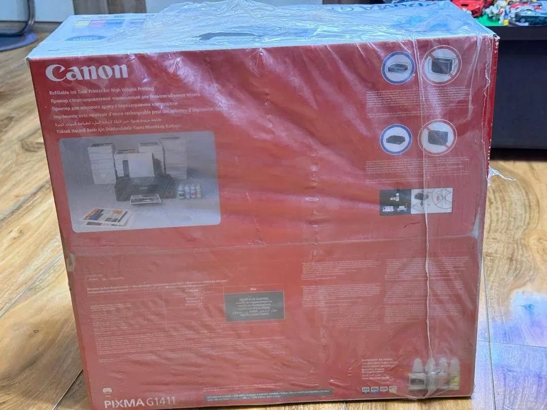 پرینتر جوهر افشان کانن PIXMA G1411|پرینتر، اسکنر، کپی، فکس|تهران, نارمک|دیوار