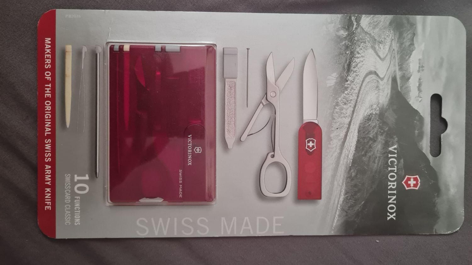 چاقو  victorinox|کوهنوردی و کمپینگ|تهران, اختیاریه|دیوار