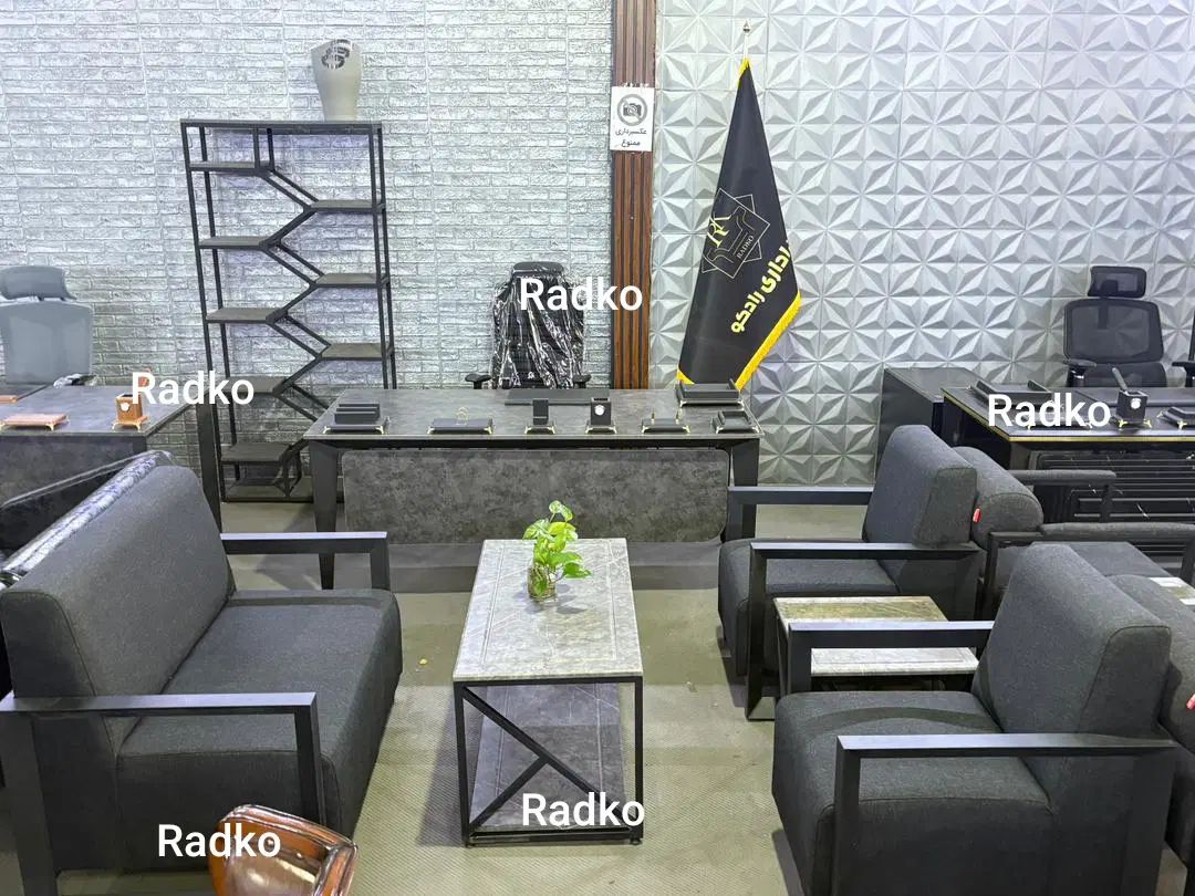 مبلمان اداری مدل استوانه ای /و پایه مستطیلی|مبلمان اداری|تهران, یافت‌آباد|دیوار
